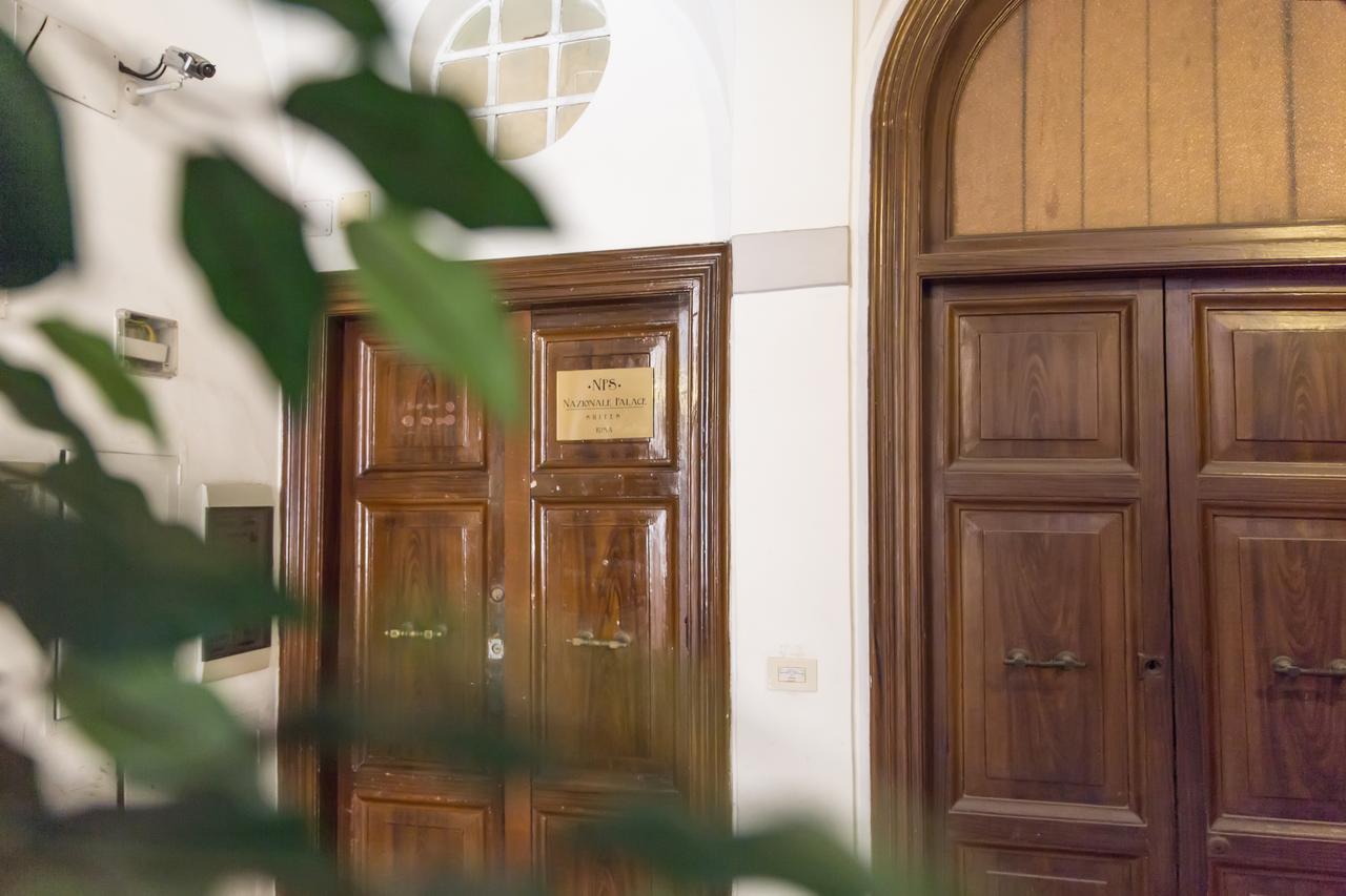 Nazionale Palace Suites Rome Buitenkant foto