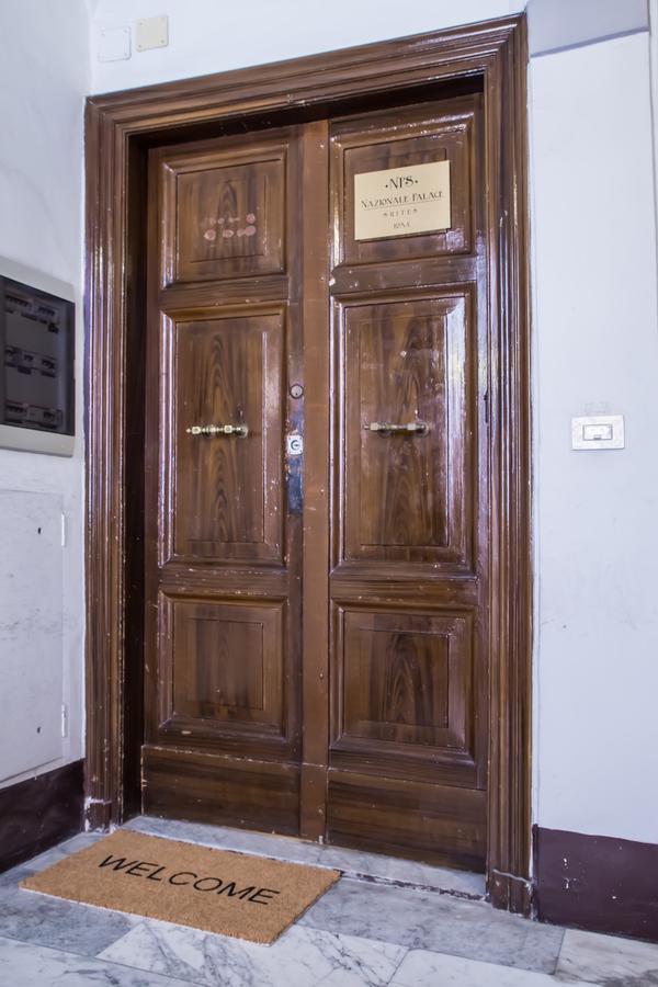 Nazionale Palace Suites Rome Buitenkant foto
