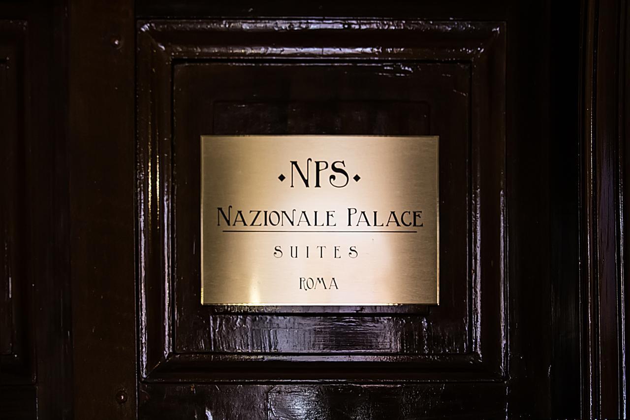 Nazionale Palace Suites Rome Buitenkant foto