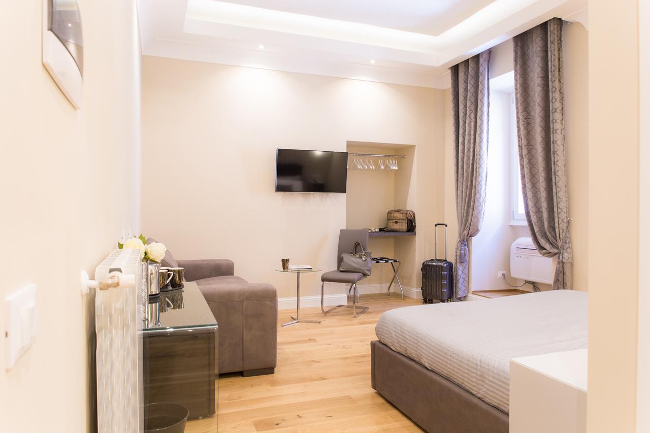 Nazionale Palace Suites Rome Buitenkant foto