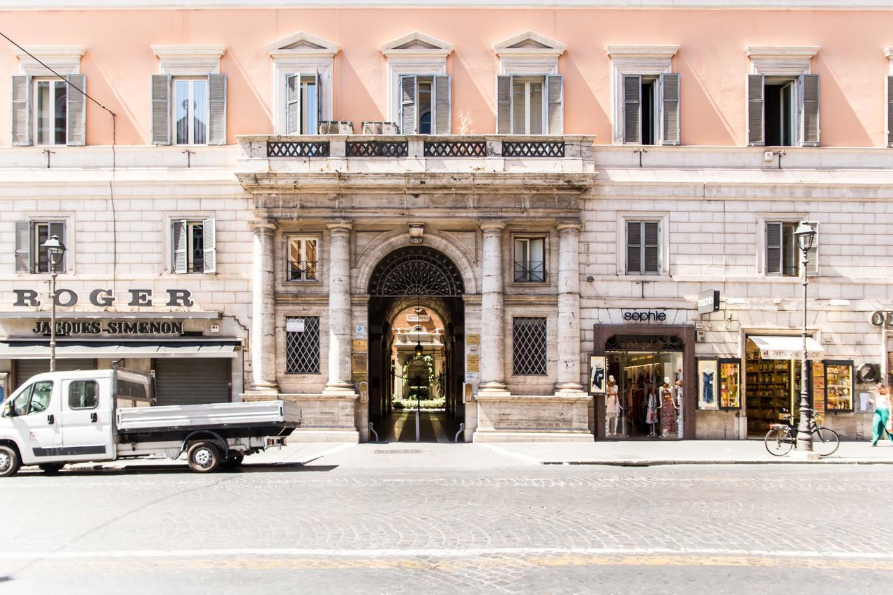Nazionale Palace Suites Rome Buitenkant foto